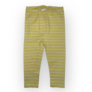 K05 Hanna Andersson 85cm‎ Yellow Striped Pants